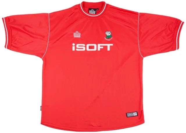 Admiral 2001-02 Barnsley Home Shirt - 5/10 - (XXL)