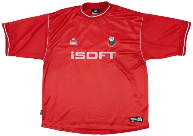 Admiral 2001-02 Barnsley Home Shirt - 6/10 - (XL)