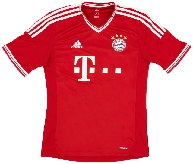 adidas 2013-14 Bayern Munich Home Shirt - 9/10 - (S)