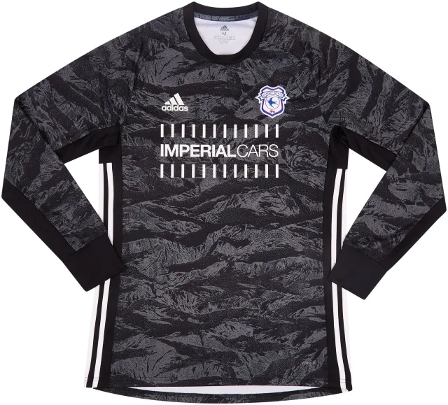 adidas 2019-20 Cardiff Youth Issue GK Shirt #13 - 5/10 - (M)