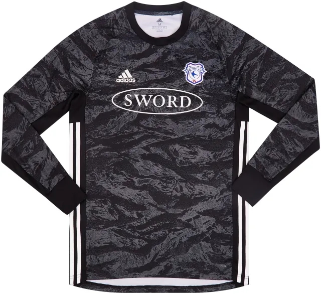 adidas 2019-20 Cardiff Youth Issue GK Shirt 1 - 5/10 - (M)