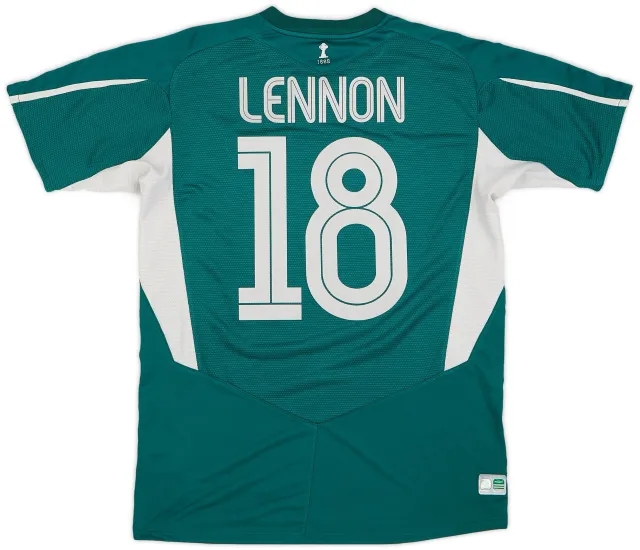 Umbro 2004-05 Celtic Away Shirt Lennon #18 - 7/10 - (M)