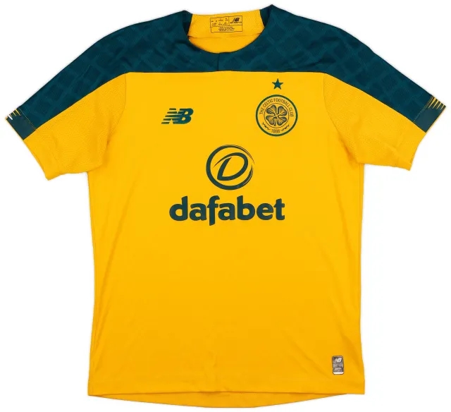 NewBalance 2019-20 Celtic Away Shirt - 8/10 - (S)