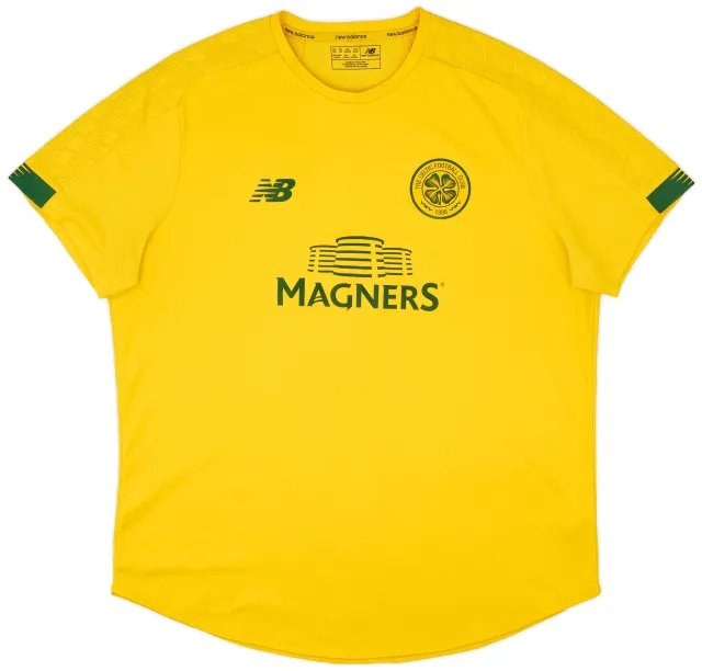 2019-20 Celtic New Balance Training Shirt - 9/10 - (XXL)