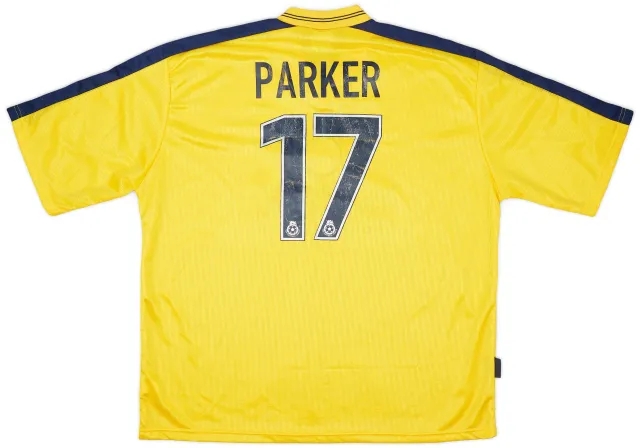 LeCoqSportif 1999-00 Charlton Away Shirt Parker #17 - 7/10 - (XL)