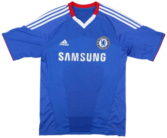 adidas 2010-11 Chelsea Home Shirt - 5/10 - (M)
