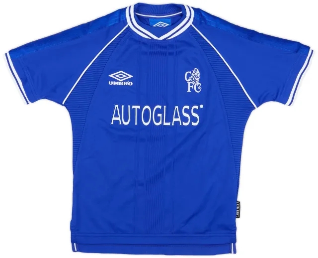 Umbro 1999-01 Chelsea Home Shirt - 9/10 - (8-9 Years)