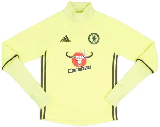 2016-17 Chelsea adidas Training Top - 7/10 - (XS)