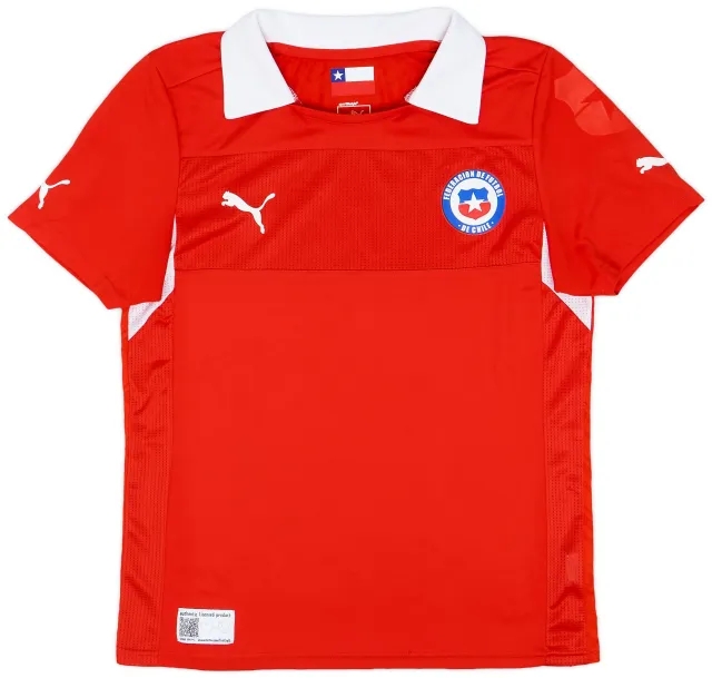 Puma 2012-14 Chile Home Shirt - 8/10 - (M)