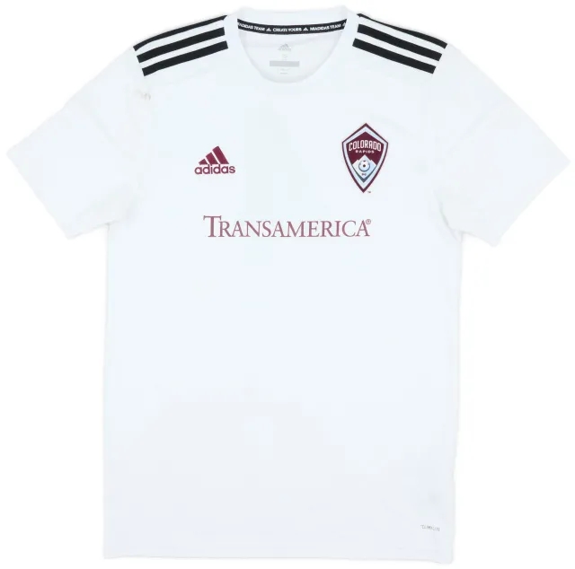 adidas 2018 Colorado Rapids Third Shirt #4 - 6/10 - (S)