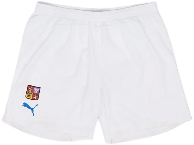 Puma 2004-06 Czech Republic Home Shorts - 6/10 - (XL)