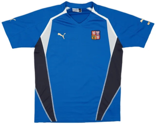 2004-06 Czech Republic Puma Training Shirt - 9/10 - (S)