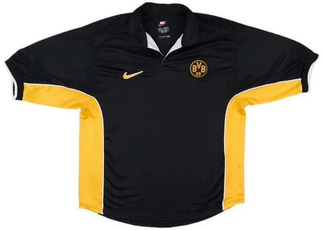 Nike 1998-00 Borussia Dortmund Player Issue Away Shirt - 8/10 - (M)
