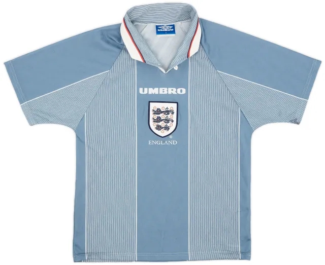 Umbro 1996-97 England Away Shirt - 6/10 - (Y)
