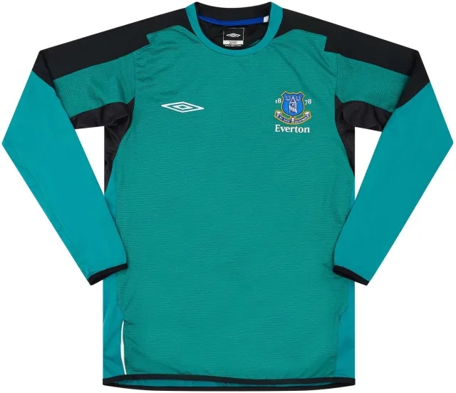 Umbro 2004-05 Everton GK Shirt - 8/10 - (S)