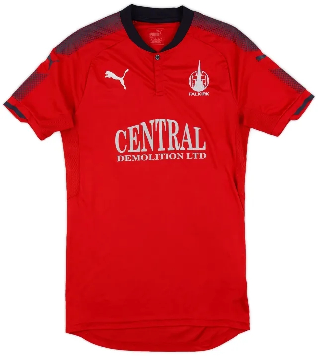Puma 2017-18 Falkirk Away Shirt - 9/10 - (S)