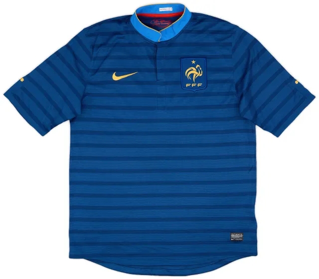 Nike 2012-13 France Home Shirt - 8/10 - (L)