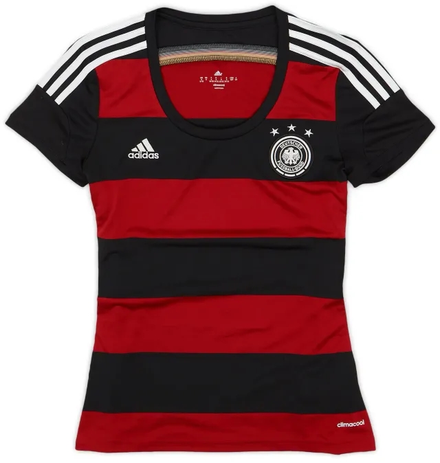 adidas 2014-15 Germany Away Shirt - 10/10 - (Women's S)