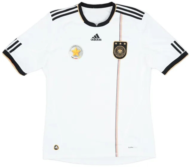 adidas 2010-11 Germany Home/Training Shirt - 7/10 - (L)