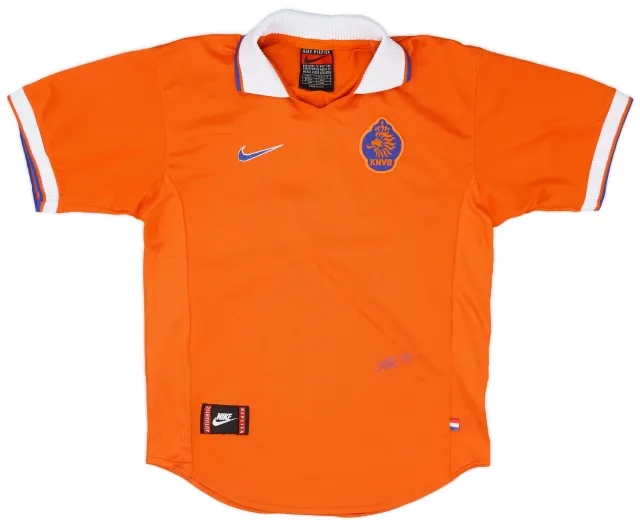 Nike 1997-98 Netherlands Home Shirt - 5/10 - (M)