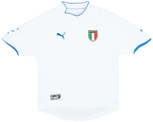 Puma 2003-04 Italy Away Shirt - 8/10 - (L)