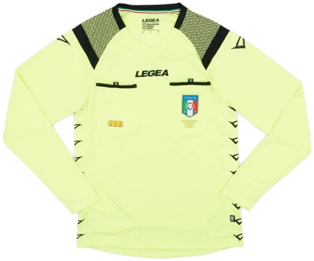 2019-20 Italy Legea Referee Shirt - 9/10 - (L)