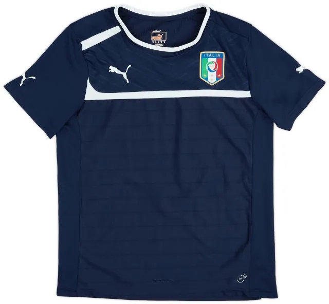 2012-13 Italy Puma Training Shirt - 8/10 - (M)