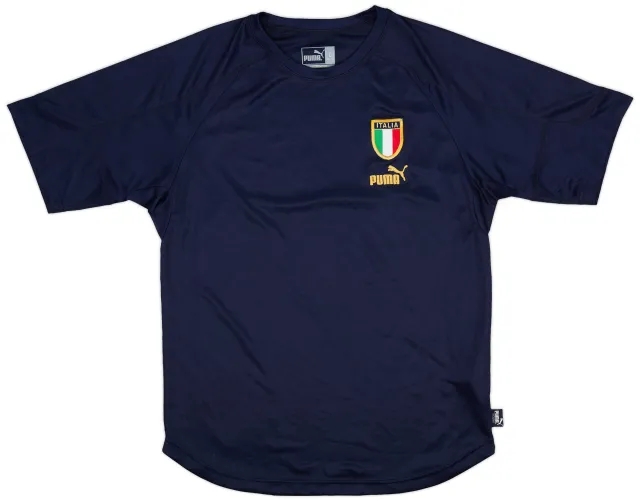 2003-04 Italy Puma Training Shirt - 6/10 - (L)