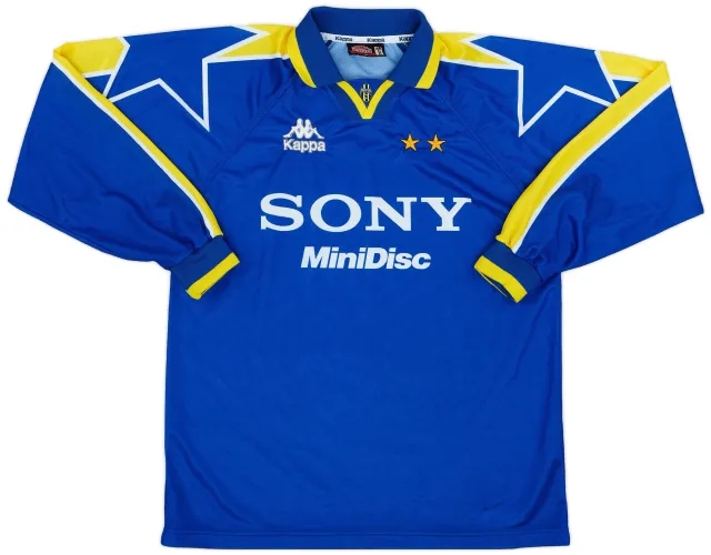 Kappa 1996-97 Juventus Away L/S Shirt - 6/10 - (XL)