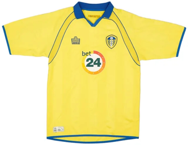 Admiral 2006-07 Leeds United Away Shirt - 8/10 - (S)