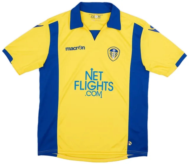 Macron 2009-10 Leeds United Away Shirt - 8/10 - (S)
