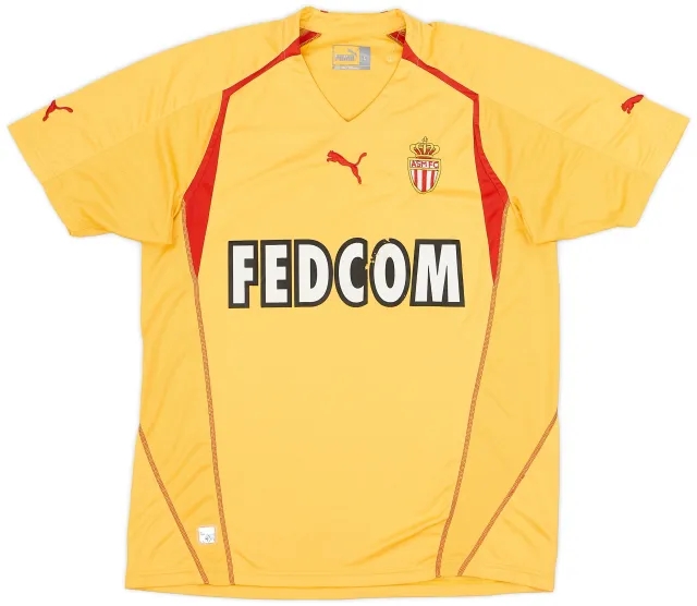 Puma 2005-06 Monaco Away Shirt - 5/10 - (L)