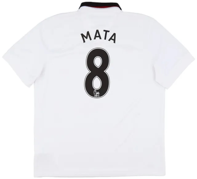 Nike 2014-15 Manchester United Away Shirt Mata #8 - 9/10 - (XL)