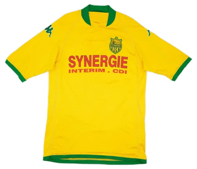 Kappa 2008-09 Nantes Home Shirt - 5/10 - (XL)
