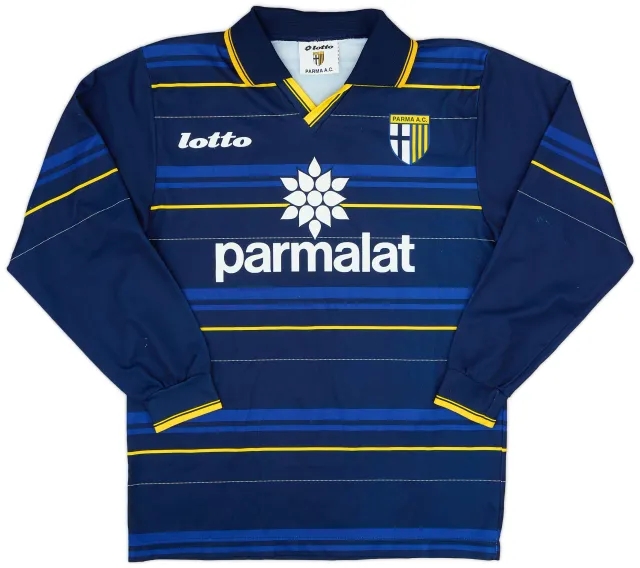 Lotto 1998-99 Parma Third Shirt #15 - 8/10 - (3XL.Boys)