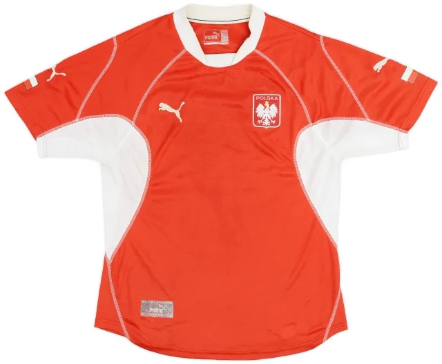 Puma 2002-04 Poland Away Shirt - 5/10 - (L)