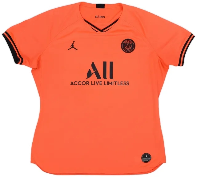 Nike 2019-20 Paris Saint-Germain Away Shirt - 8/10 - (Women's XL)