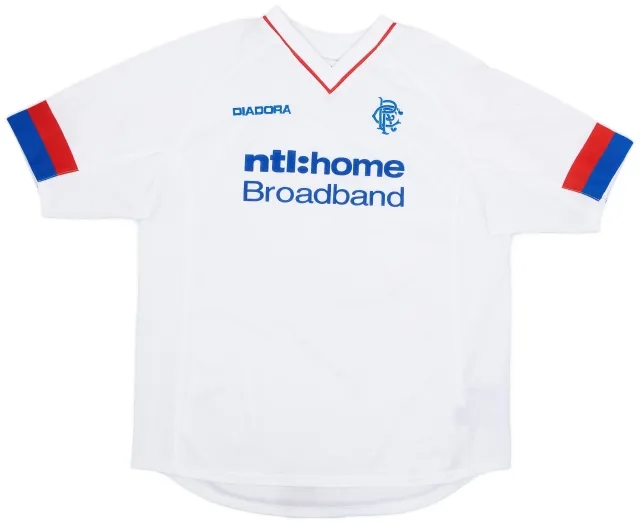 Diadora 2002-03 Rangers Third Shirt - 6/10 - (L)