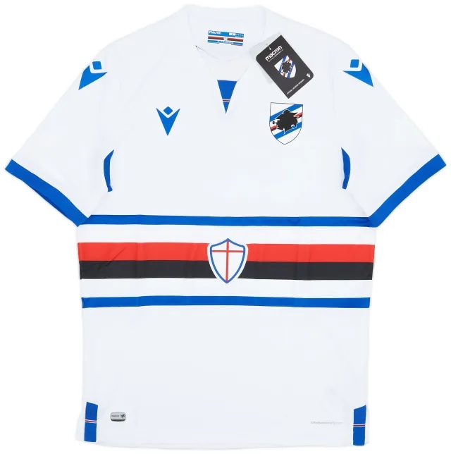 Macron 2020-21 Sampdoria Authentic Away Shirt (M)