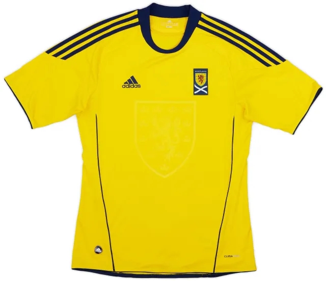 adidas 2010-11 Scotland Away Shirt - 8/10 - (M)