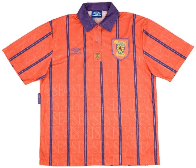 Umbro 1993-95 Scotland Away Shirt - 8/10 - (L)