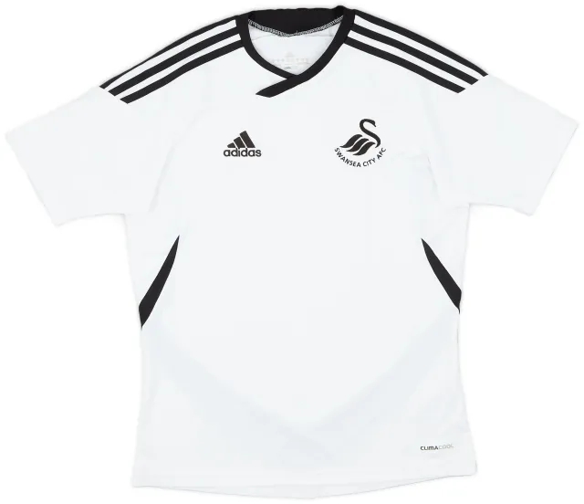 adidas 2011-12 Swansea Home Shirt - 8/10 - (XS)