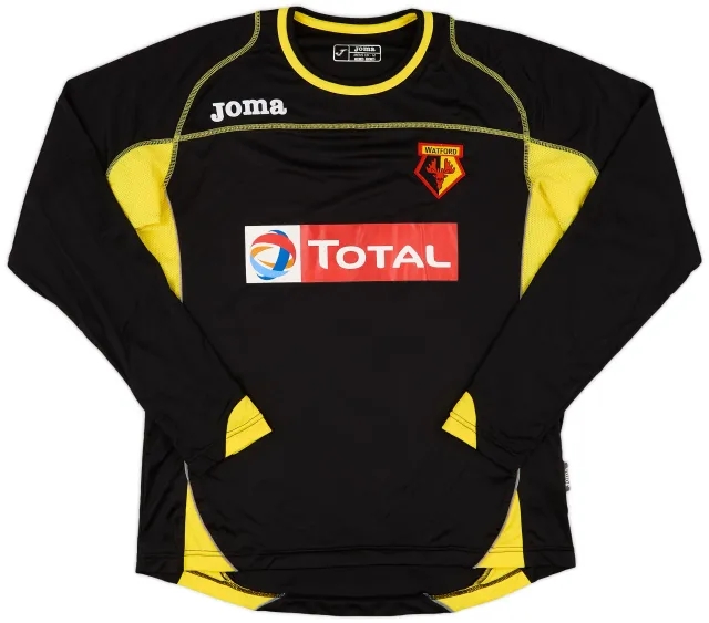 Joma 2009-10 Watford Away L/S Shirt #7 - 8/10 - (M)