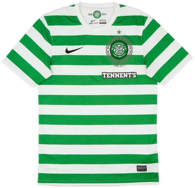 Nike 2012-13 Celtic '125th Anniversary' Home Shirt - 7/10 - (S)