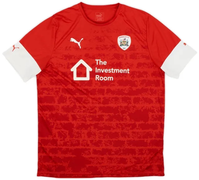 Puma 2018-19 Barnsley Home Shirt - 8/10 - (XL)