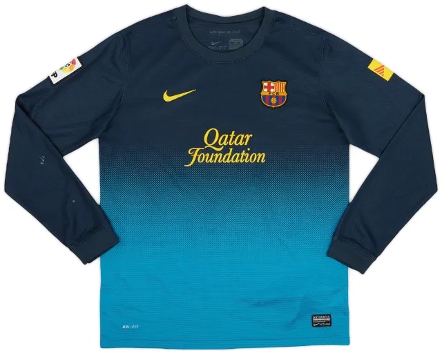 Nike 2012-13 Barcelona GK Away Shirt - 6/10 - (XL.Boys)