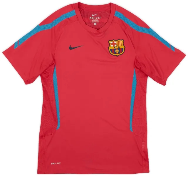 2010-11 Barcelona Nike Training Shirt - 8/10 - (S)