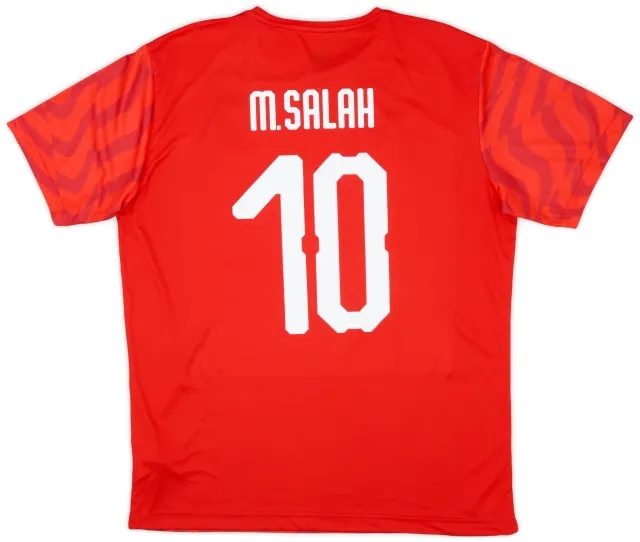 Puma 2019-20 Egypt Home Shirt M.Salah #10 (L)