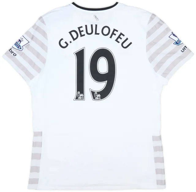 Umbro 2015-16 Everton Away Shirt G. Deulofeu #19 (XL)