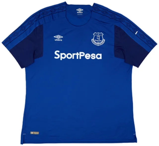 Umbro 2017-18 Everton Home Shirt - 6/10 - (3XL)